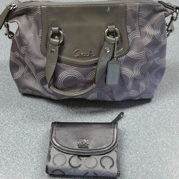Coach Handbags - Coach purse and matching wallet